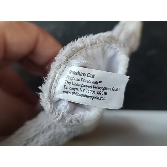 Unemployed Philosophiers Magnetic Personalities Finger Puppet Cheshire Cat, USED - Picture 9 of 10